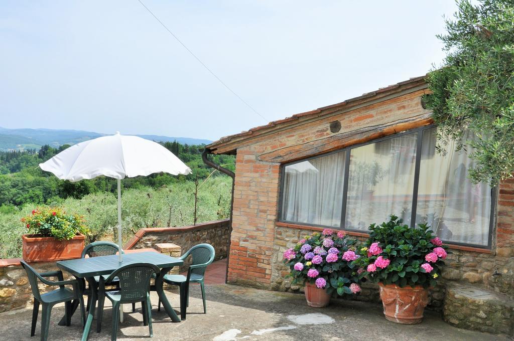 Agriturismo La Villa Romita Tavarnelle Val di Pesa Ngoại thất bức ảnh