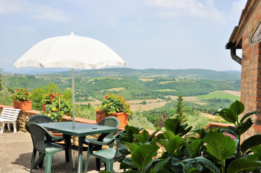 Agriturismo La Villa Romita Tavarnelle Val di Pesa Ngoại thất bức ảnh