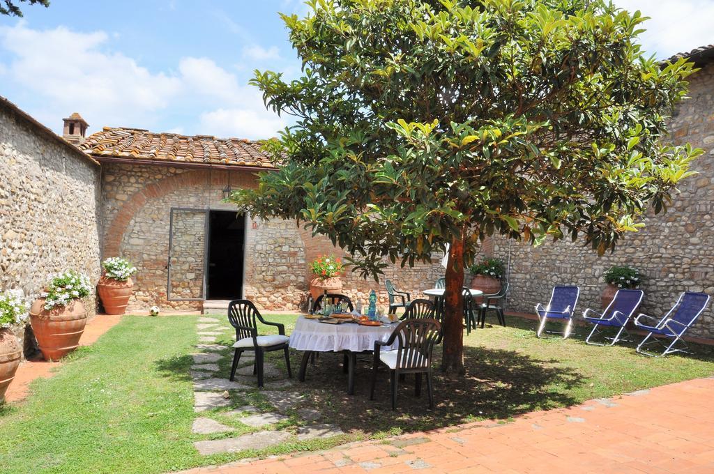 Agriturismo La Villa Romita Tavarnelle Val di Pesa Ngoại thất bức ảnh