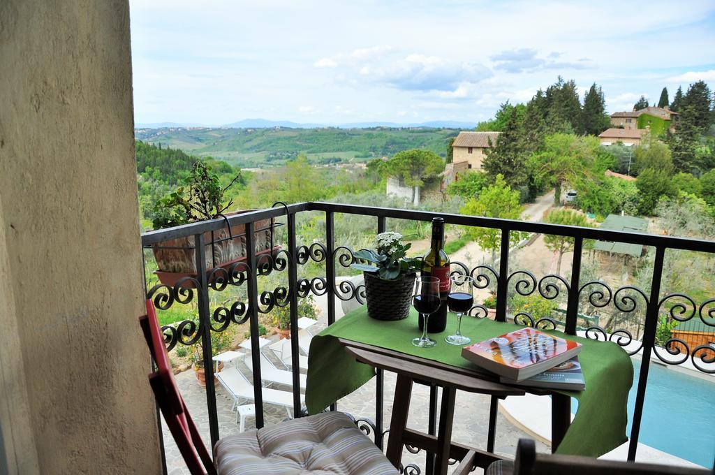 Agriturismo La Villa Romita Tavarnelle Val di Pesa Ngoại thất bức ảnh