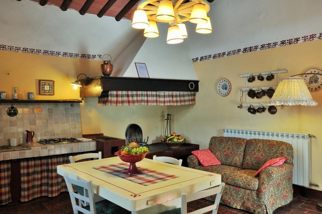 Agriturismo La Villa Romita Tavarnelle Val di Pesa Ngoại thất bức ảnh