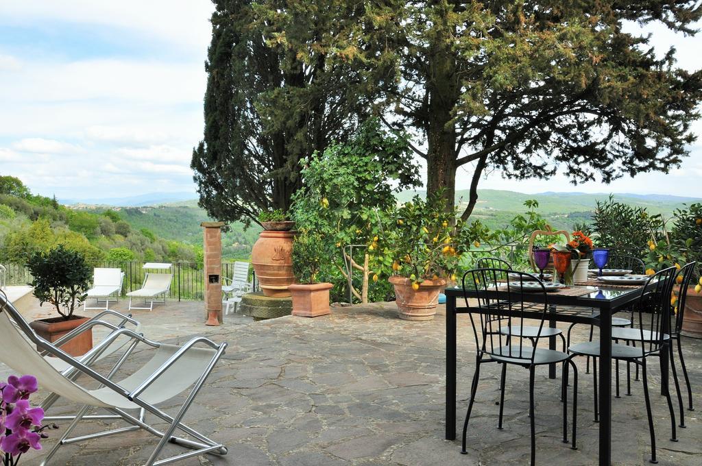 Agriturismo La Villa Romita Tavarnelle Val di Pesa Ngoại thất bức ảnh