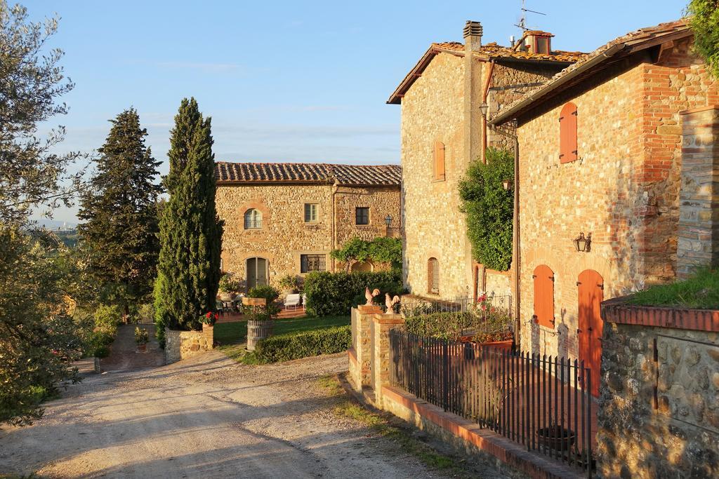 Agriturismo La Villa Romita Tavarnelle Val di Pesa Ngoại thất bức ảnh