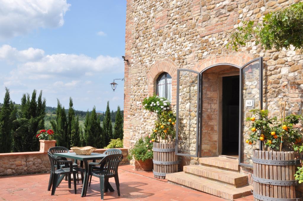 Agriturismo La Villa Romita Tavarnelle Val di Pesa Ngoại thất bức ảnh