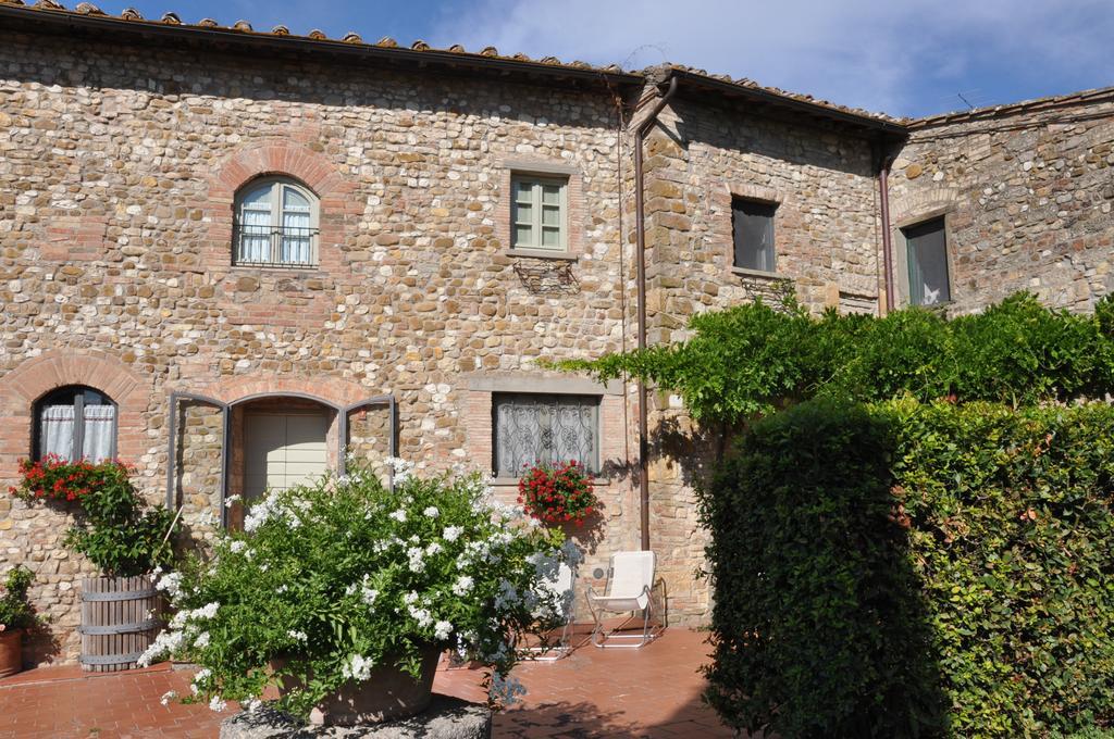 Agriturismo La Villa Romita Tavarnelle Val di Pesa Ngoại thất bức ảnh
