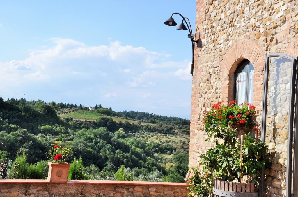 Agriturismo La Villa Romita Tavarnelle Val di Pesa Ngoại thất bức ảnh