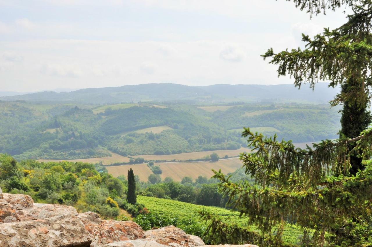 Agriturismo La Villa Romita Tavarnelle Val di Pesa Ngoại thất bức ảnh