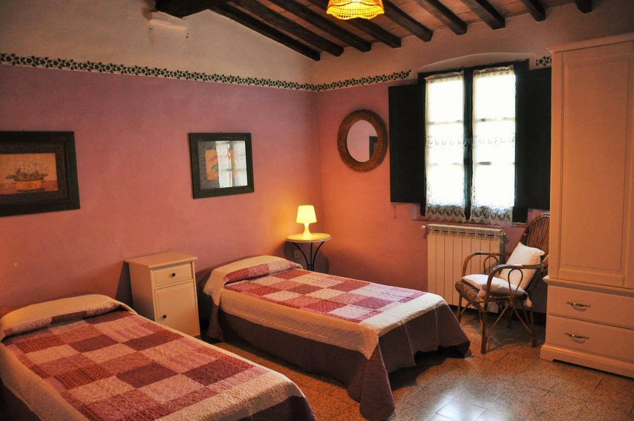 Agriturismo La Villa Romita Tavarnelle Val di Pesa Ngoại thất bức ảnh