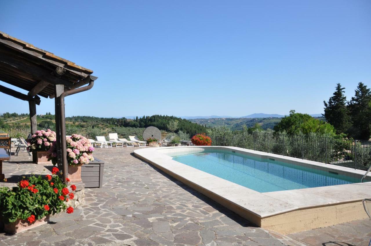 Agriturismo La Villa Romita Tavarnelle Val di Pesa Ngoại thất bức ảnh