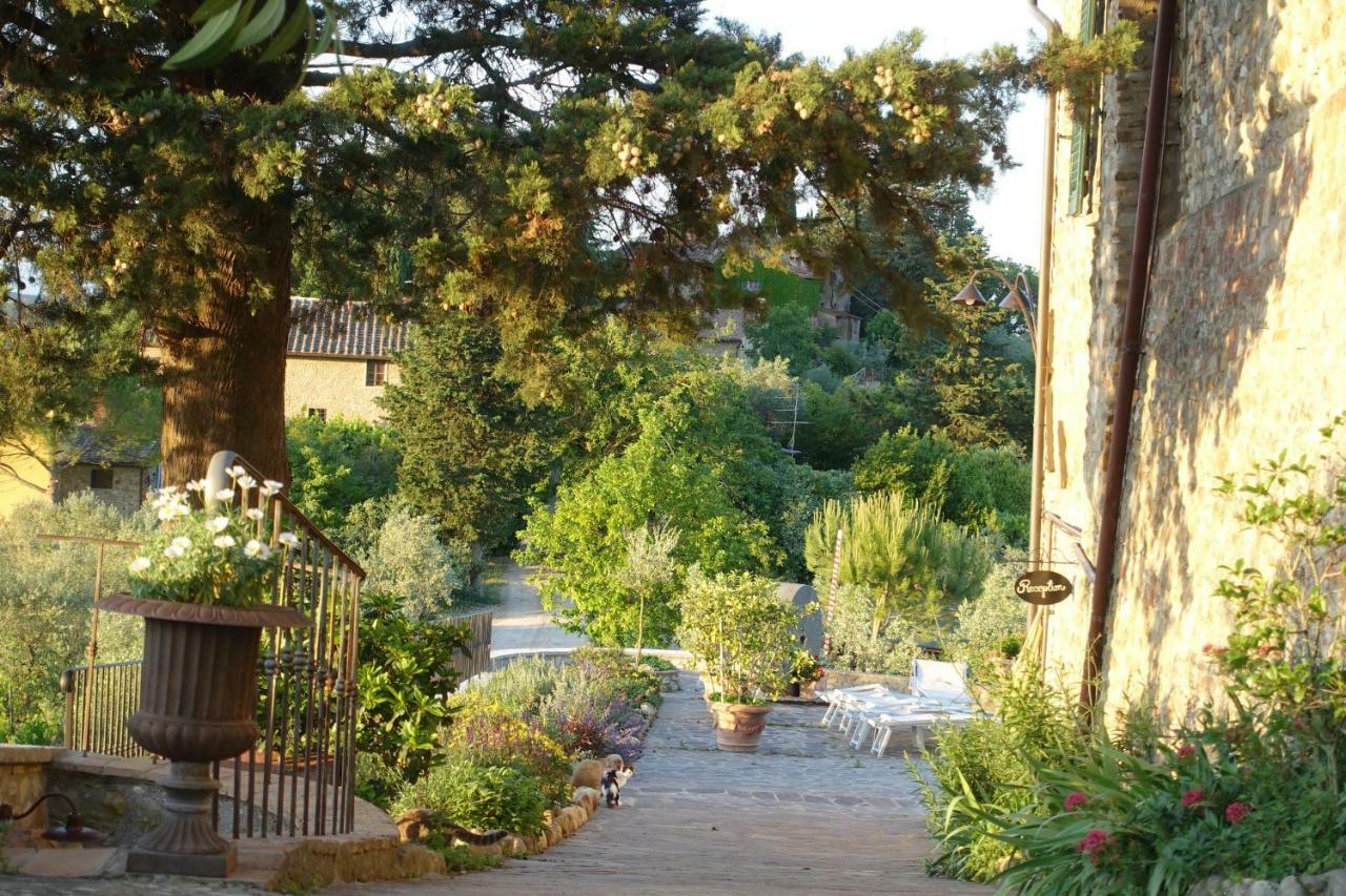 Agriturismo La Villa Romita Tavarnelle Val di Pesa Ngoại thất bức ảnh