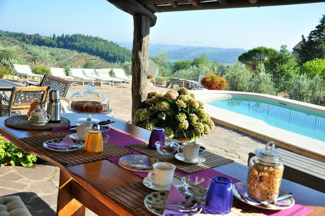 Agriturismo La Villa Romita Tavarnelle Val di Pesa Ngoại thất bức ảnh