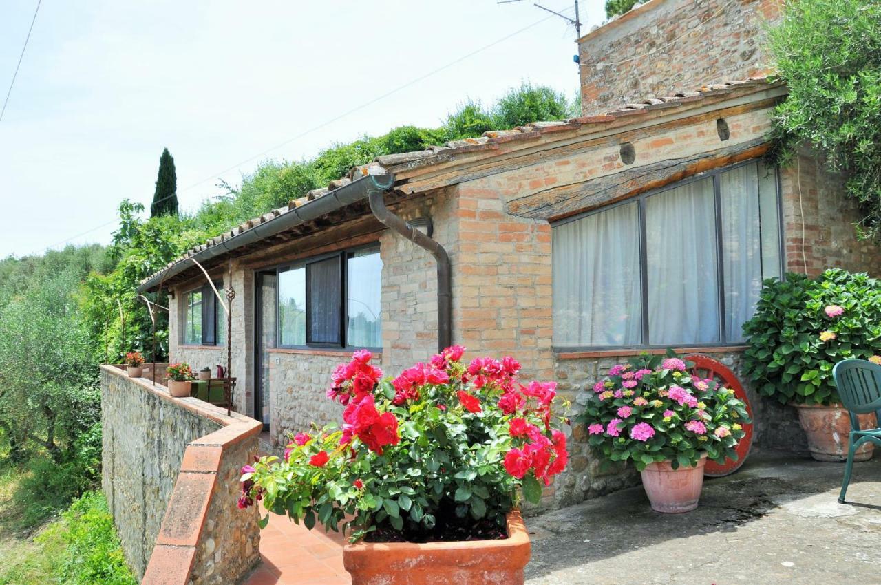 Agriturismo La Villa Romita Tavarnelle Val di Pesa Ngoại thất bức ảnh