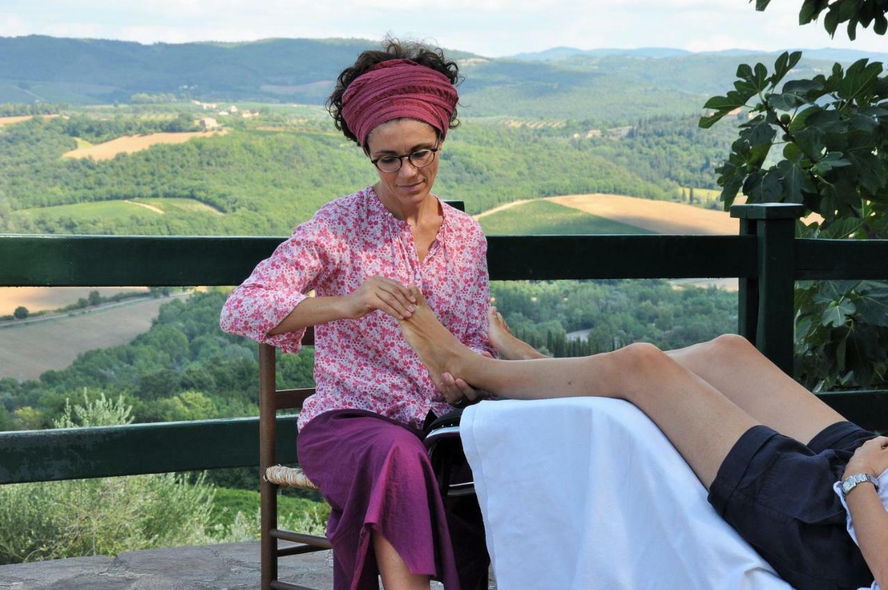 Agriturismo La Villa Romita Tavarnelle Val di Pesa Ngoại thất bức ảnh