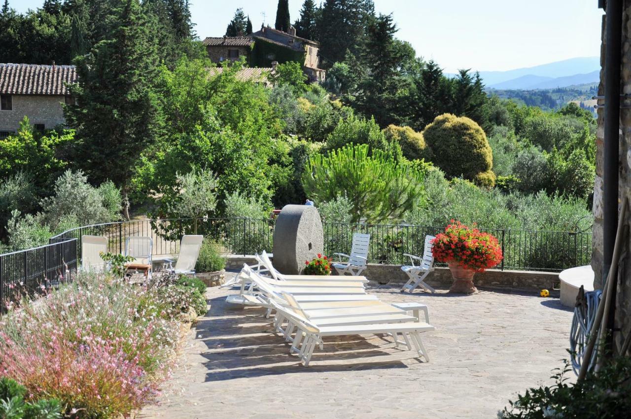 Agriturismo La Villa Romita Tavarnelle Val di Pesa Ngoại thất bức ảnh