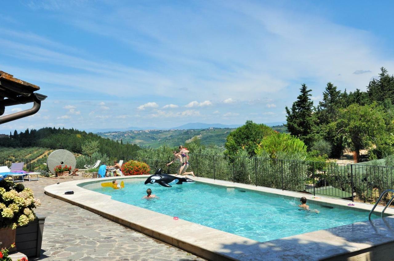 Agriturismo La Villa Romita Tavarnelle Val di Pesa Ngoại thất bức ảnh