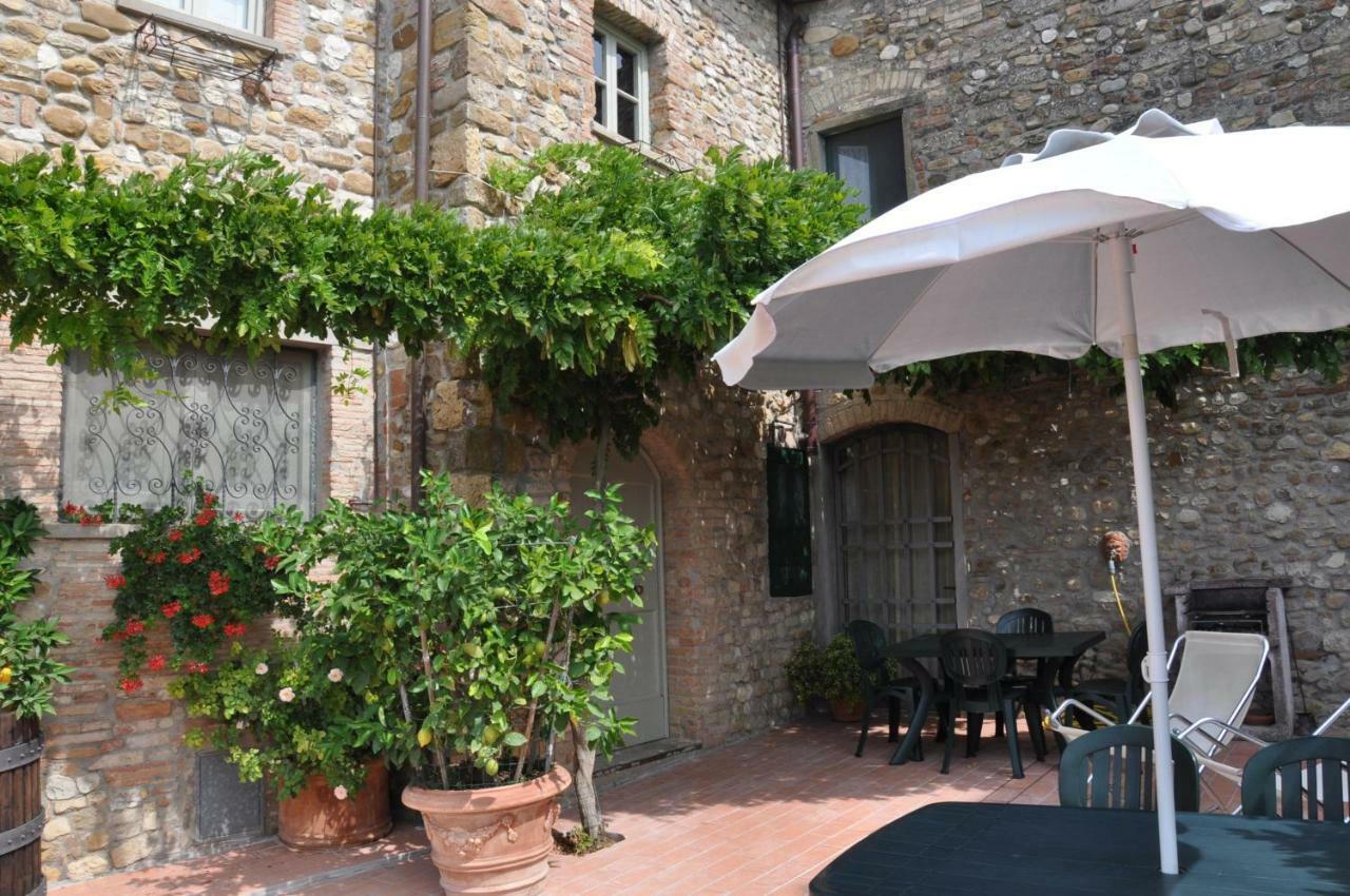 Agriturismo La Villa Romita Tavarnelle Val di Pesa Ngoại thất bức ảnh