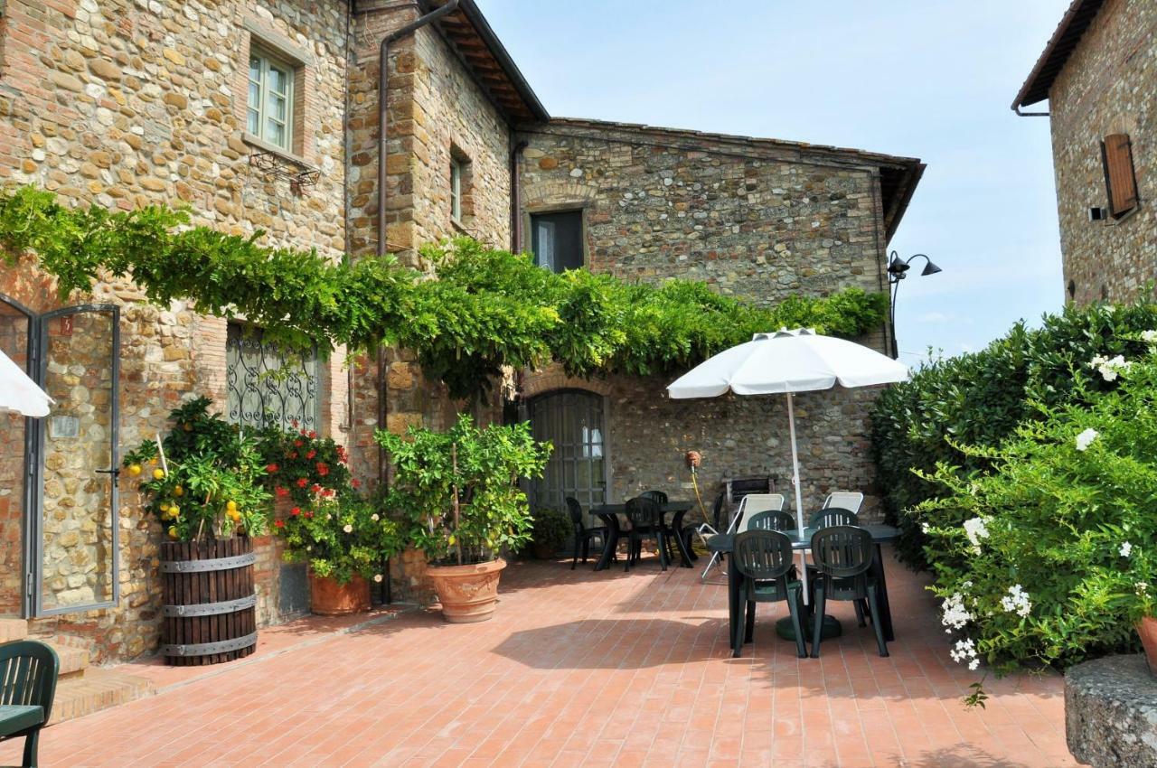 Agriturismo La Villa Romita Tavarnelle Val di Pesa Ngoại thất bức ảnh