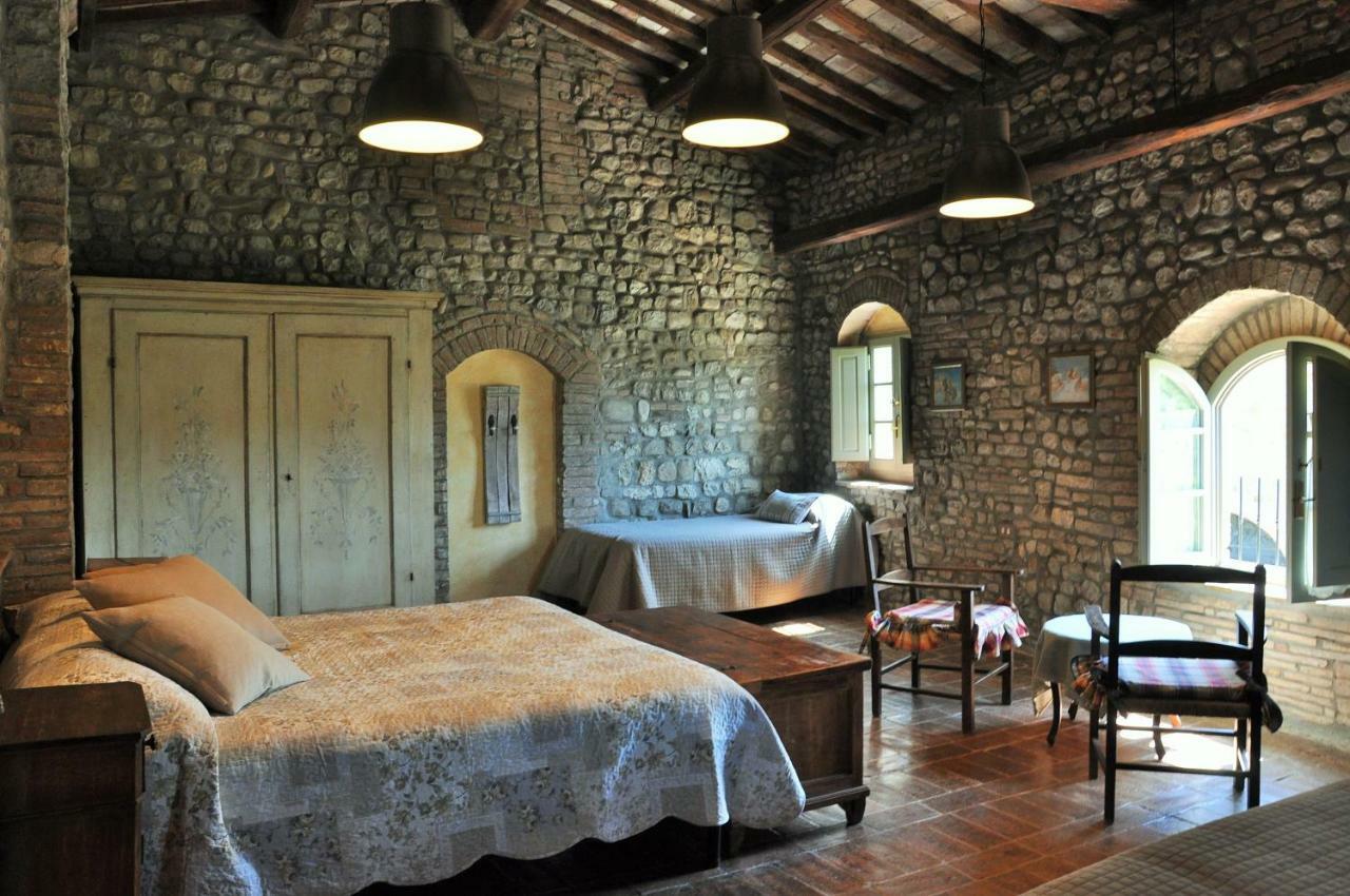 Agriturismo La Villa Romita Tavarnelle Val di Pesa Ngoại thất bức ảnh