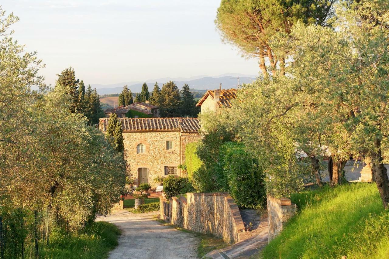 Agriturismo La Villa Romita Tavarnelle Val di Pesa Ngoại thất bức ảnh