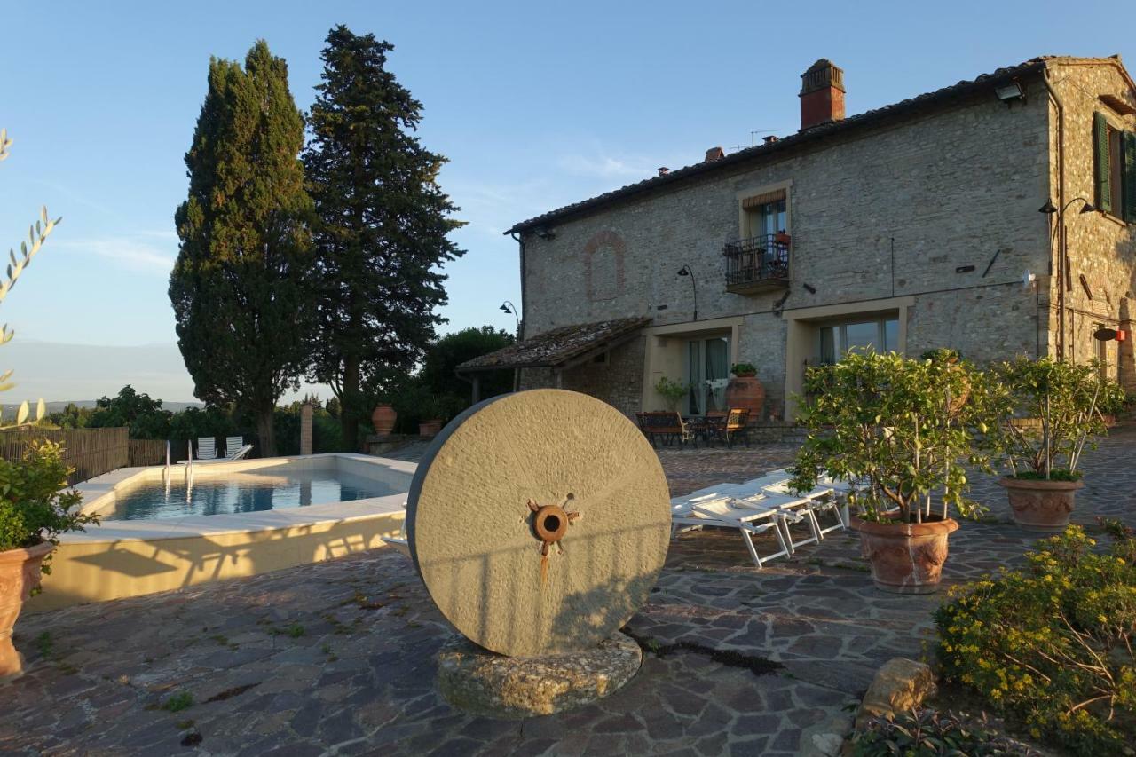 Agriturismo La Villa Romita Tavarnelle Val di Pesa Ngoại thất bức ảnh