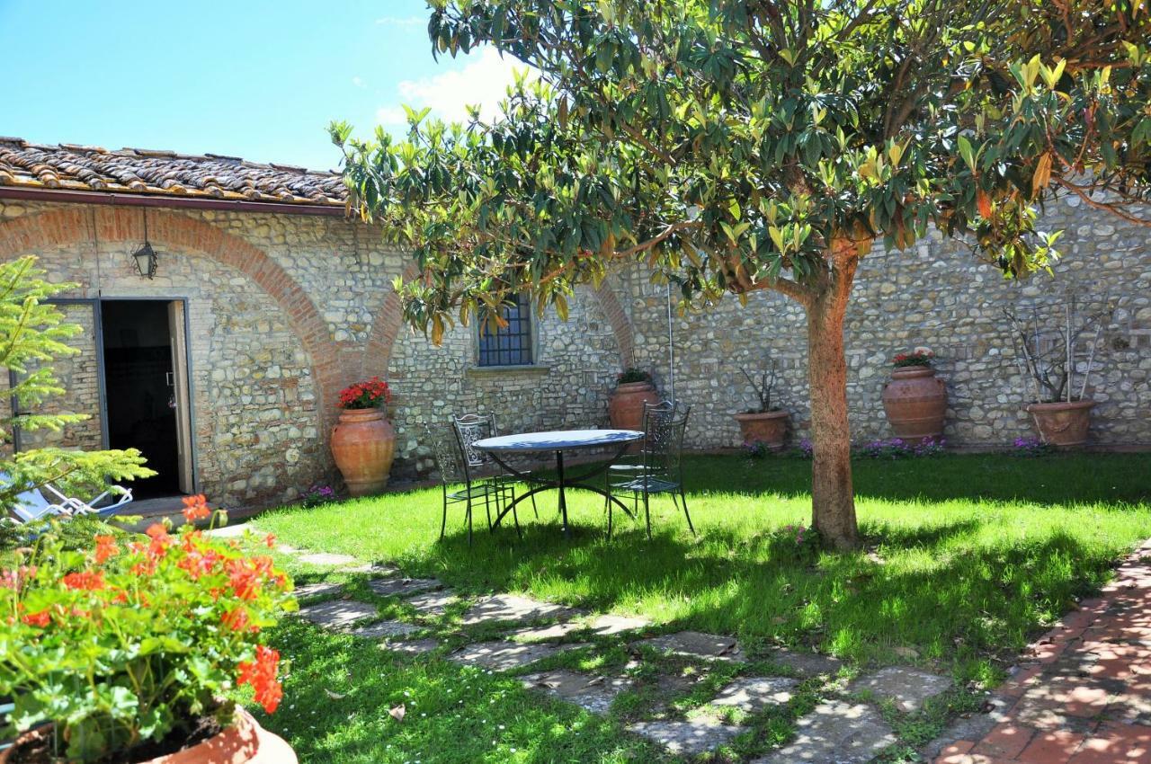 Agriturismo La Villa Romita Tavarnelle Val di Pesa Ngoại thất bức ảnh