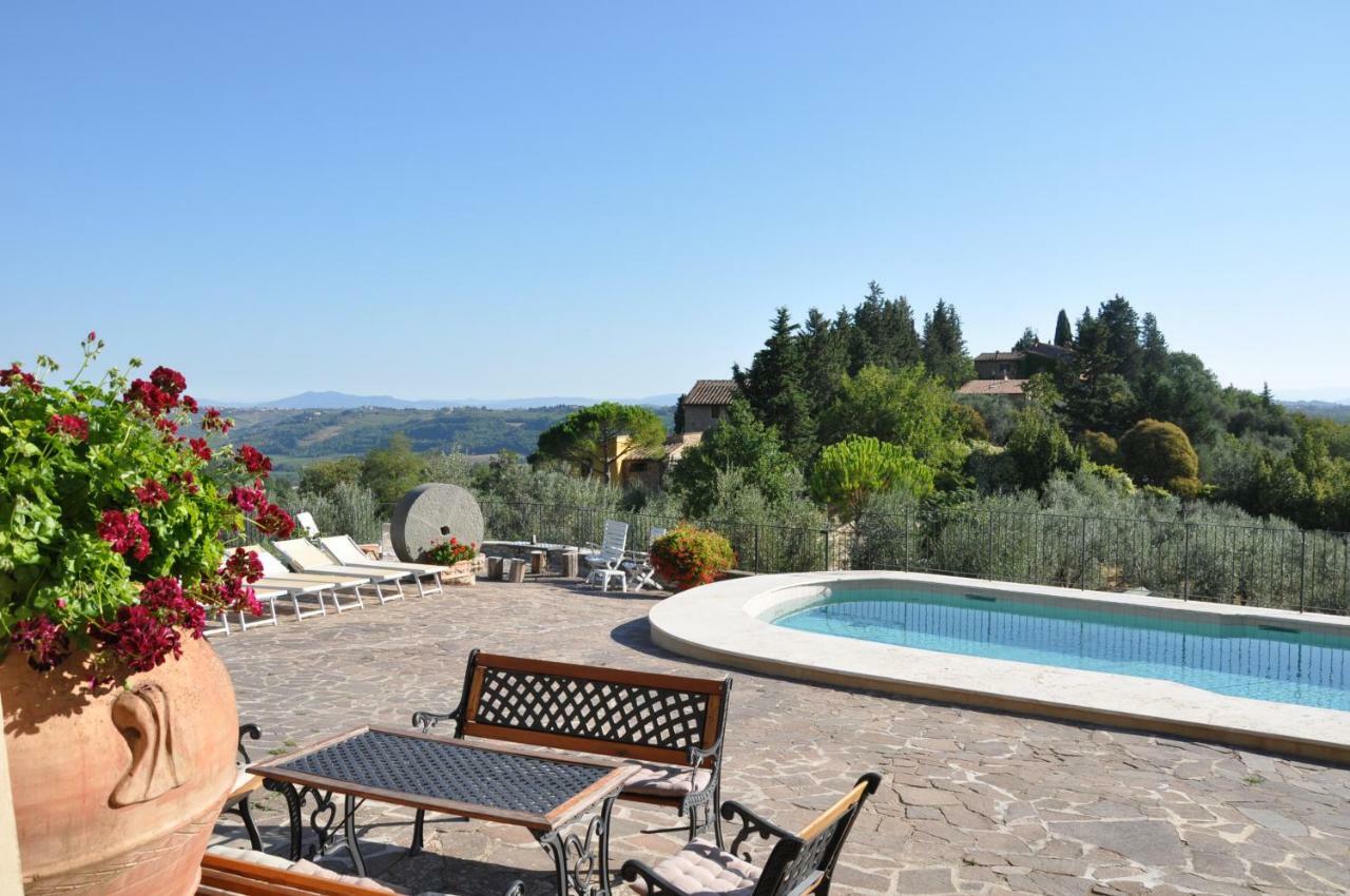 Agriturismo La Villa Romita Tavarnelle Val di Pesa Ngoại thất bức ảnh