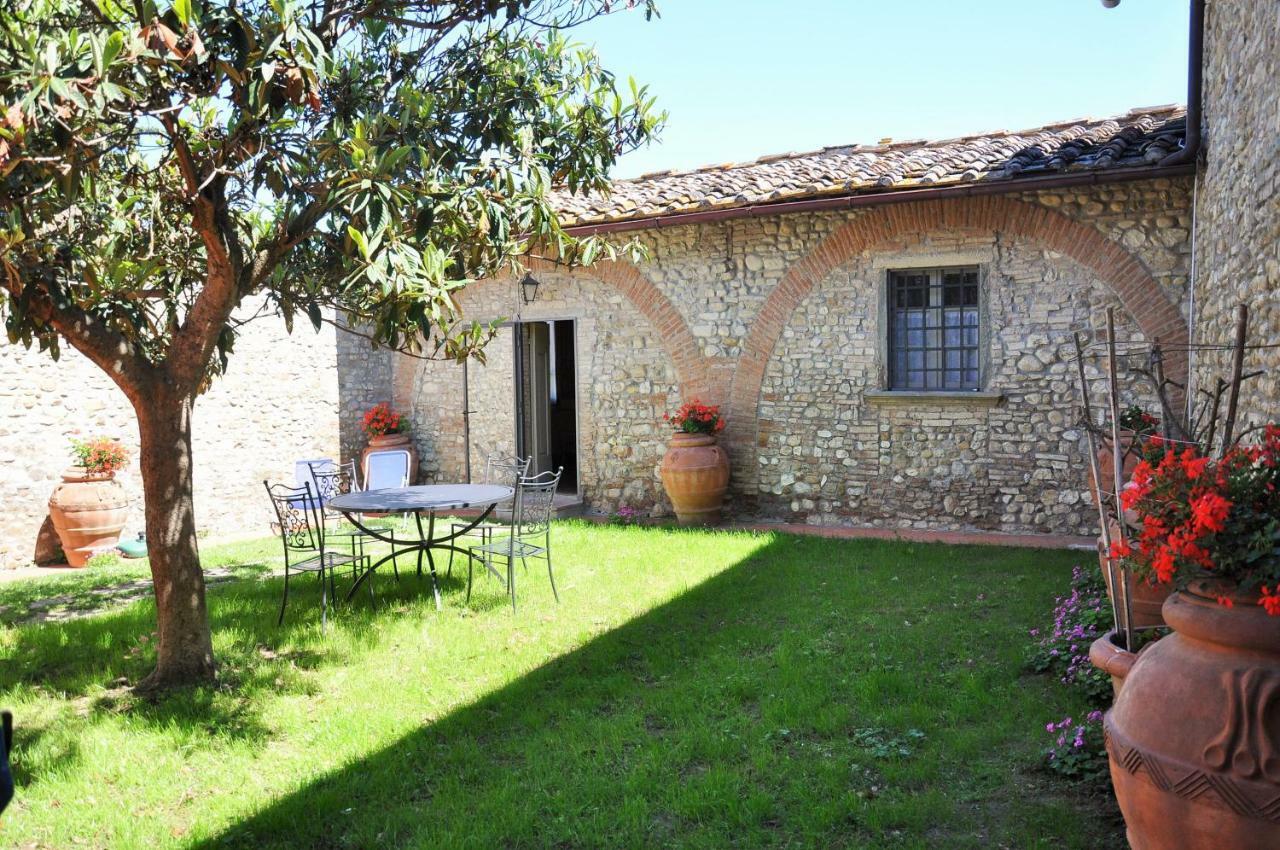 Agriturismo La Villa Romita Tavarnelle Val di Pesa Ngoại thất bức ảnh
